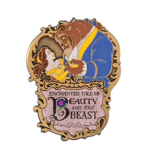 TDR - Enchanted Tale of Beauty and the Beast Collection - Pin