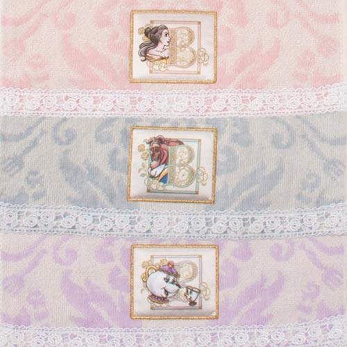 TDR - Enchanted Tale of Beauty and the Beast Collection - Mini Towels Set