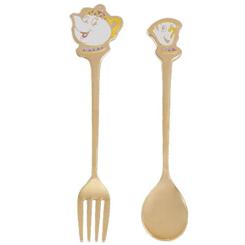 Chip Teacup and Spoon Set – Beauty and the Beast