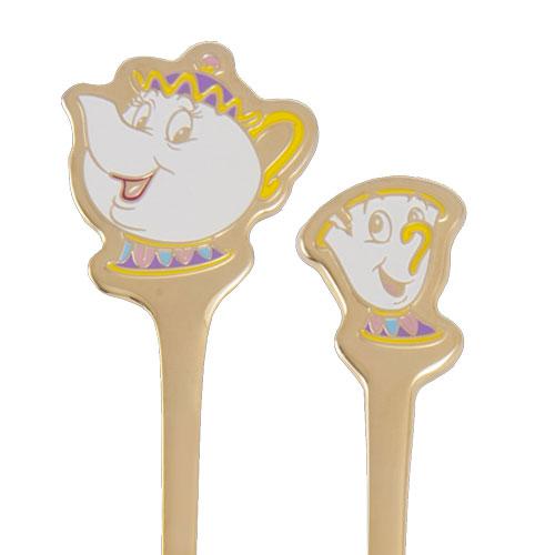 TDR - Beauty and the Beast Magical Story Collection - Cutlery Set  x Mrs. Pott & Chip the Cup