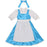 TDR - Beauty and the Beast Magical Story Collection - Costume x Belle Blue Dress