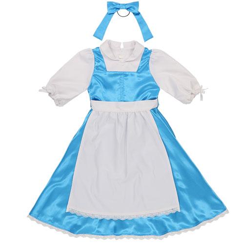 TDR - Beauty and the Beast Magical Story Collection - Costume x Belle Blue Dress