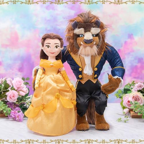 TDR - Beauty and the Beast Magical Story Collection - Plush Toy x Belle