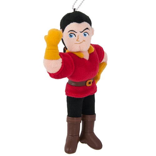 TDR - Beauty and the Beast Magical Story Collection - Plush Toy Keychain x Gaston