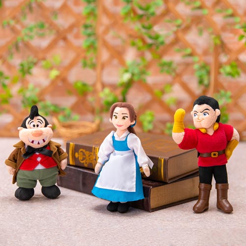 TDR - Beauty and the Beast Magical Story Collection - Plush Toy Keychain x Gaston
