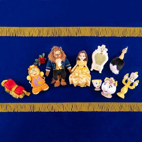TDR - Beauty and the Beast Magical Story Collection - Plush Toy Keychain x Sultan