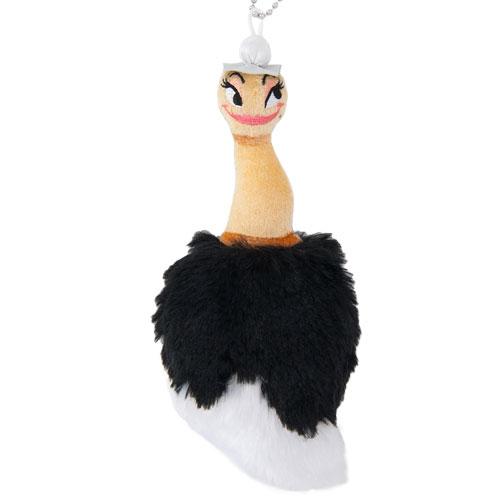 TDR - Beauty and the Beast Magical Story Collection - Plush Toy Keychain x Featherduster