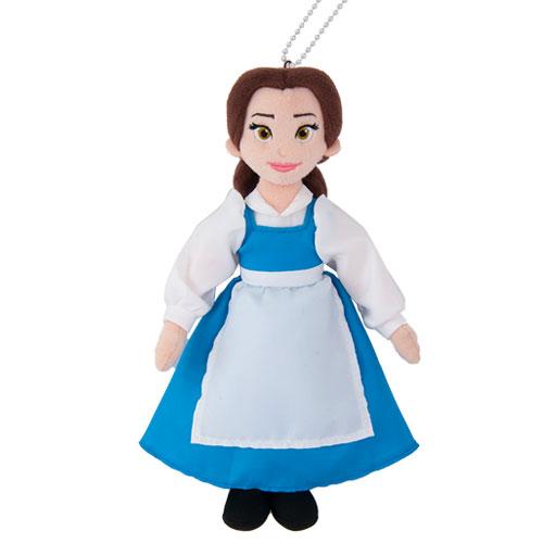 TDR - Beauty and the Beast Magical Story Collection - Plush Toy Keychain x Belle in Blue Dress