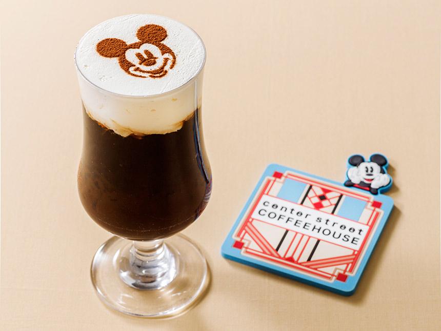 TDR - Center Street Coffee House Mickey Mouse Coaster