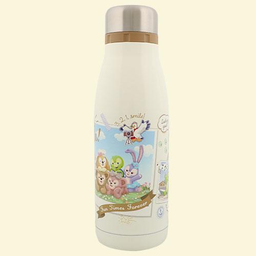 TDR - Duffy & Friends "Say Cheese!" - Stainless Drink Bottle