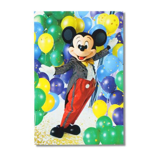 TDR - Imagining the Magic - Post Card x Mickey Mouse Balloons