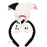 TDR - 101 Dalmatians Collection - Dalmatians Laying Plush Headband