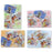 TDR - Judy Hopps & Nick Wilde at Tokyo Disney Resort Collection - A4 Size Clear Folders Set