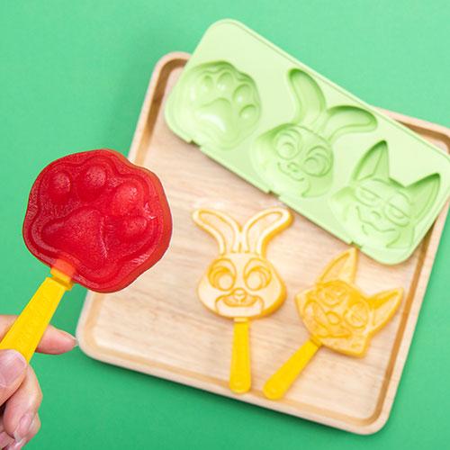 TDR - Judy Hopps & Nick Wilde at Tokyo Disney Resort Collection - Popsicle Molds Shapes
