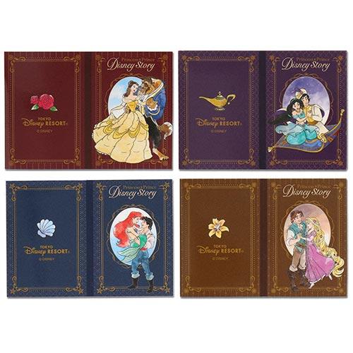 TDR - Disney Story Princess & Prince Memo Set