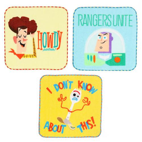 TDR - Toy Story 4 Collection x 3 Mini Towels Set