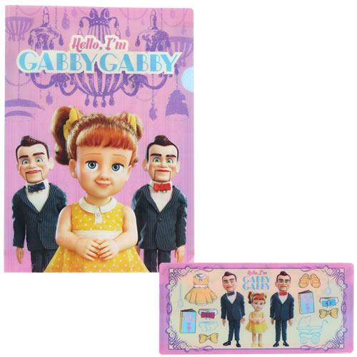 TDR - Hello I'm Gabby Gabby Collection x Clear Holder Set