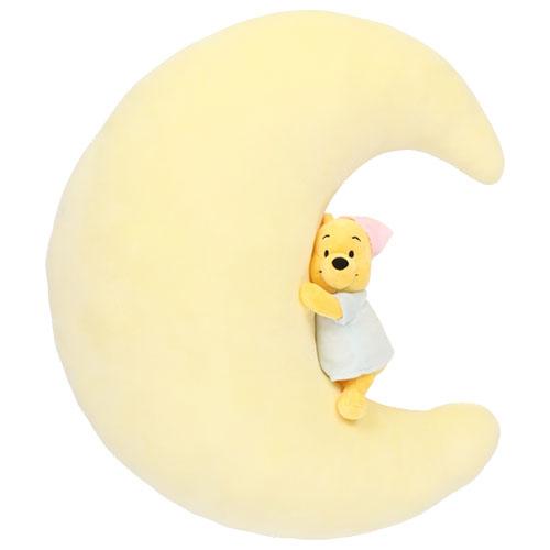 TDR - Winnie the Pooh in Pajama Hugging Moon Cushion