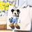 TDR - Disney Blue Ever After Collection - Mickey Mouse Plush Keychain