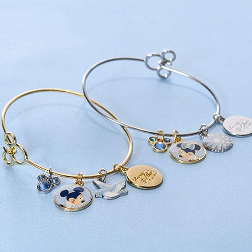 TDR - Disney Blue Ever After Collection - Mickey Mouse Bracelet (Color: Silver)