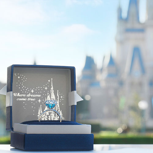 TDR - Disney Blue Ever After Collection - Mickey Mouse Ring