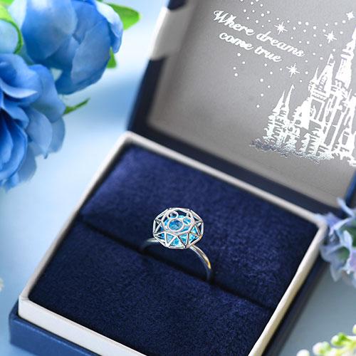 TDR - Disney Blue Ever After Collection - Mickey Mouse Ring