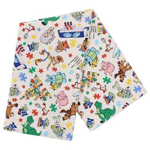 TDR - Disney Handycraft Collection x Cloth Fabric Patchwork (Toy Story 4)