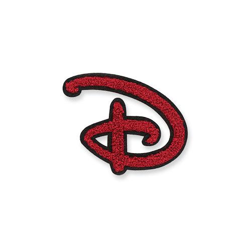 TDR - Disney Handycraft Collection x Embroidery Patch Disney "D"