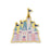 TDR - Disney Handycraft Collection x Embroidery Patch Disneyland Castle