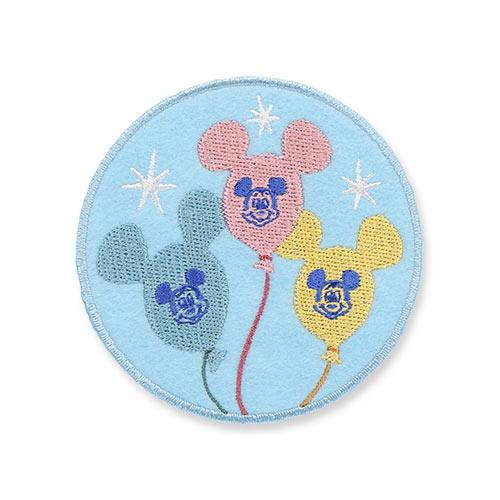 TDR - Disney Handycraft Collection x Embroidery Patch Mickey Mouse Balloons