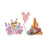 TDR - Disney Handycraft Collection x Embroidery Patch Set It's Small World, Balloon & Disney Train