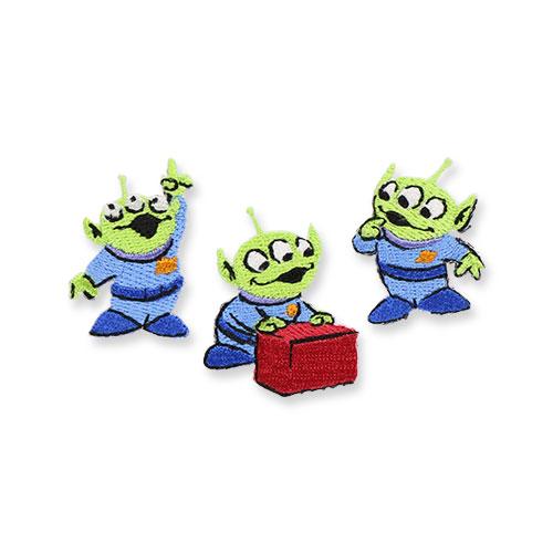 TDR - Disney Handycraft Collection x Embroidery Patch Set Alien
