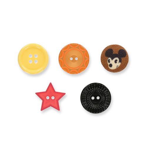 TDR - Disney Handycraft Collection x Mickey Mouse Buttons Set