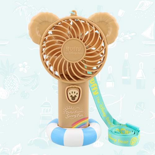 TDR - Duffy & Friends' Sunny Fun - Duffy Handheld Fan with Stand