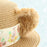 On Hand!!! TDR - Duffy & Friends' Sunny Fun - Duffy Straw Hat For Adults