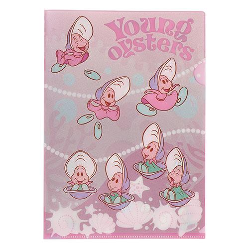 TDR - Curious Oysters/Oyster Babies - A4 Size Clear File Holder