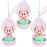 TDR - Curious Oysters/Oyster Babies - Plush Keychain Set