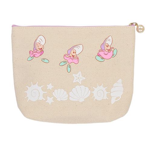 TDR - Curious Oysters/Oyster Babies - Embroidery Pouch