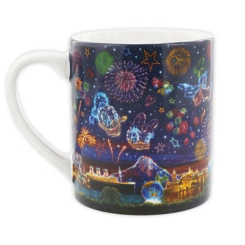 TDR - Tokyo Disney Resort Night Sky & Fireworks Collection - Mug