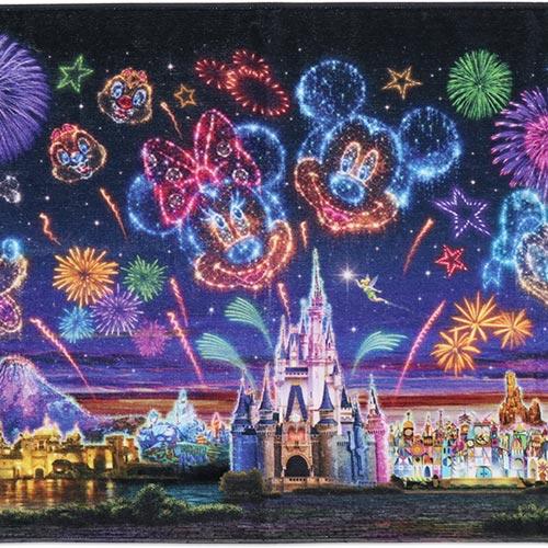 TDR - Tokyo Disney Resort Night Sky & Fireworks Collection - Bath Towel