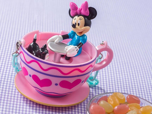 TDR - Minnie Mouse & Figaro Mad Hatter Tea Cup Snack Case/ Candy Bucket