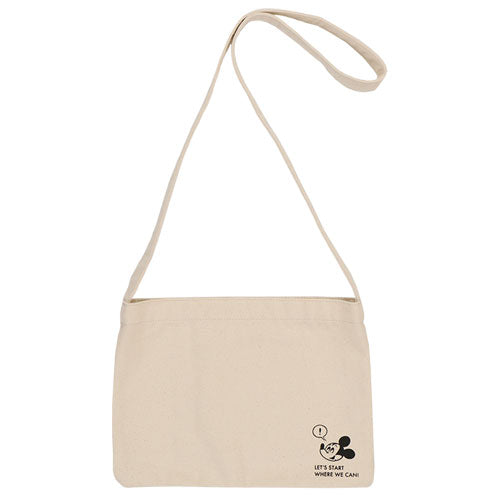 TDR - LET'S START WHERE WE CAN! x Mickey Mouse Long Strap Bag