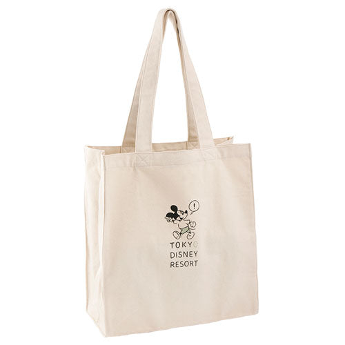 TDR - LET'S START WHERE WE CAN! x Mickey Mouse Tote Bag (Size: Medium)