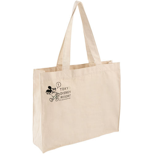 TDR - LET'S START WHERE WE CAN! x Mickey Mouse Tote Bag (Size: Large)