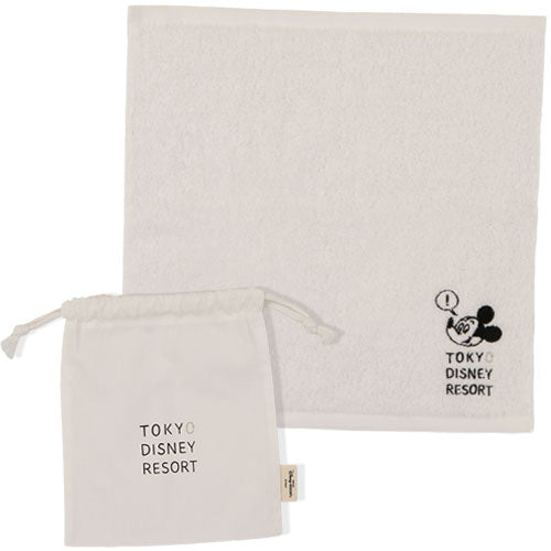 TDR - LET'S START WHERE WE CAN! x Mickey Mouse Mini Towel & Drawstring Bag Set