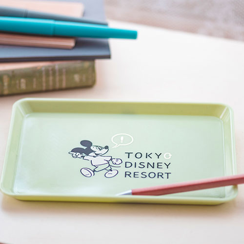 TDR - LET'S START WHERE WE CAN! x Mickey Mouse Desk Tray