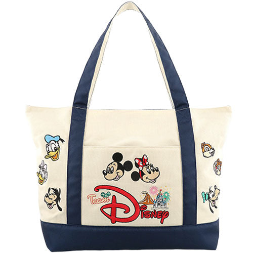 TDR - Team Disney - Mickey & Friends Tote Bag