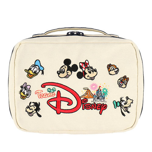 TDR - Team Disney - Mickey & Friends Pouch