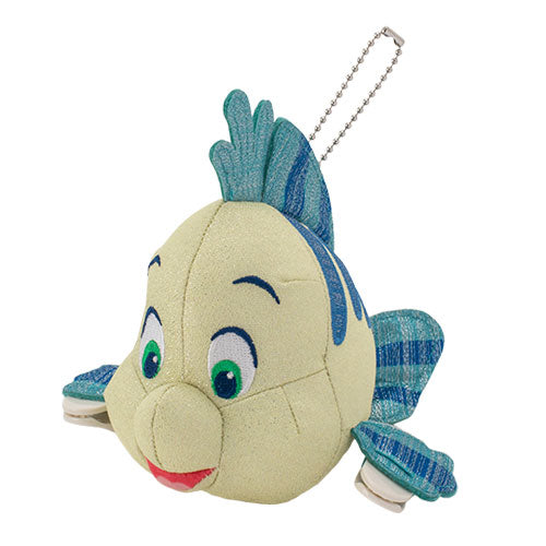 TDR - The Little Mermaid Ariel "Follow Your Dreams Whenever they Lead" Collection x "Stick with you" Plush toy & Keychain x Flounder