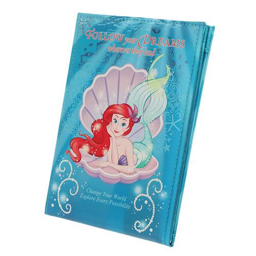 TDR - The Little Mermaid Ariel "Follow Your Dreams Whenever they Lead" Collection x Foldable Mirror